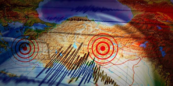 Deprem Bu Gece Türkiye'yi Dolaştı! İki Şehir Sallandı