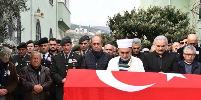 Aydın'da Vefat Eden Kore Gazisi Son Yolculuğuna Uğurlandı