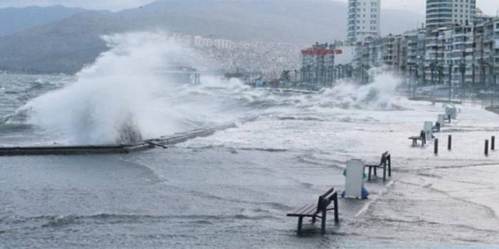 Meteorolojiden Ege için fırtına uyarısı