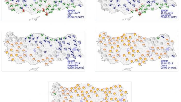 Meteoroloji’den kar uyarısı!