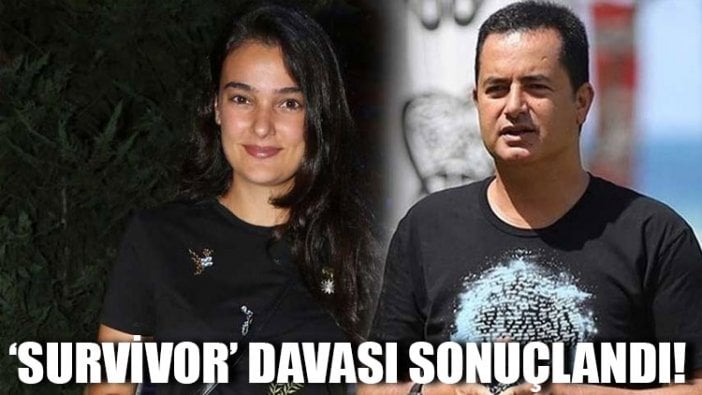 ‘Survivor’ davası sonuçlandı!