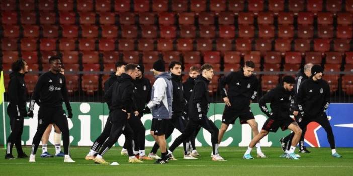 Beşiktaş, Çaykur Rizespor maçı kamp kadrosunu açıkladı