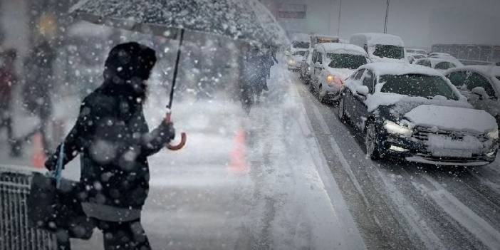 Meteoroloji'den İstanbul Dahil 18 Kente Sarı Alarm! Sıcaklık 12 Derece Düşüyor