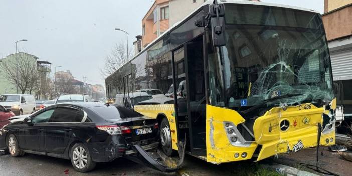 Ataşehir'i Birbirine Kattı! Direksiyonda Baygınlık Geçirmiş!