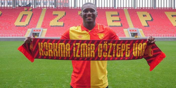 Göztepe, Brezilyalı futbolcunun transferini açıkladı