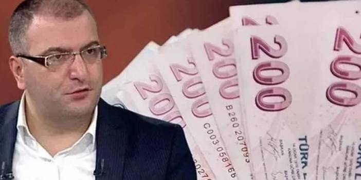 Asgari ücret daha cebe girmeden eridi, yandaş gazeteci Cem Küçük bile itiraf etti: Her gün ücretten 1 Dolar gidiyor