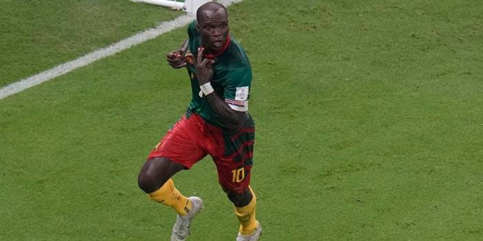 Vincent Aboubakar sahalara döndü