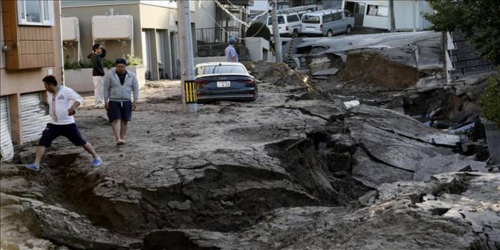 Japonya'da Ölü Sayısı Artıyor