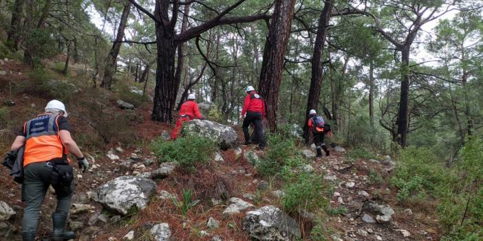 Rus Turist Doğa Yürüyüşünde Kayboldu: Arama Çalışması Başlatıldı