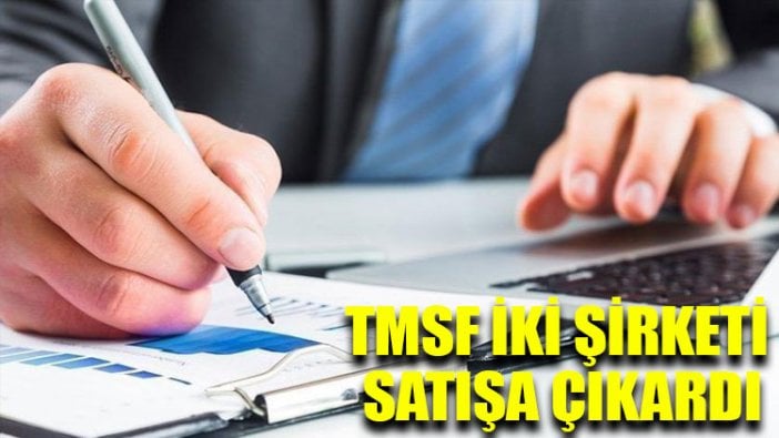 TMSF iki şirketi satışa çıkardı