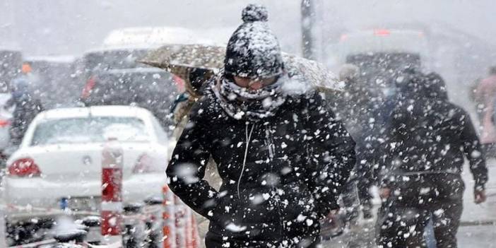 Meteoroloji 7 Şehre Birden Turuncu Kodlu Uyarı Verdi!