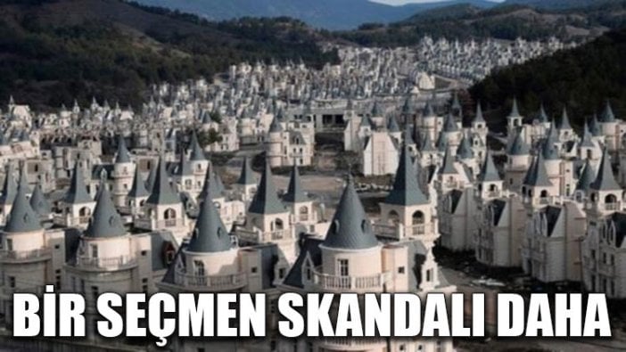 Bir seçmen skandalı daha