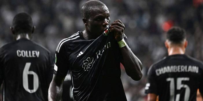 Beşiktaş'ta Ayrılık Yakın: Aboubakar'a Brezilya'dan Talip!