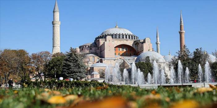 Ayasofya'da Yeni Dönem 15 Ocak'ta Başlıyor