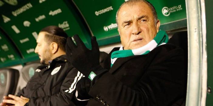 Olimpiakos'tan Fatih Terim açıklaması