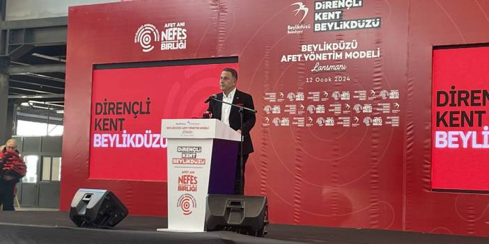 Beylikdüzü Belediyesi Afet Yönetim Modelini Tanıttı