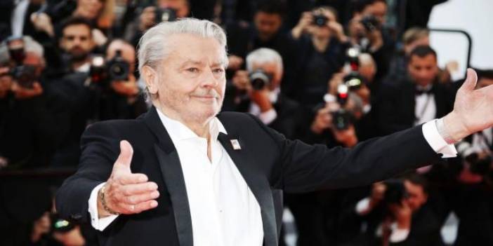 Ünlü Aktör Alain Delon'un Çocukları 'Miras' Kavgasına Tutuştu!