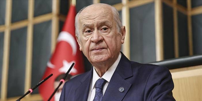 Bahçeli'den Kuzey Irak'taki Saldırıya Tepki