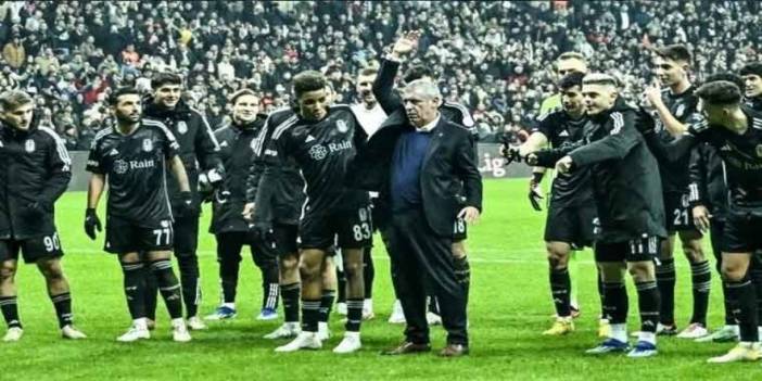 Beşiktaş'ın Yeni Hocasından Tribünlere Üçlü!