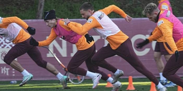 Galatasaray, Kayserispor'a Karşı 6 Eksikle Sahada Olacak