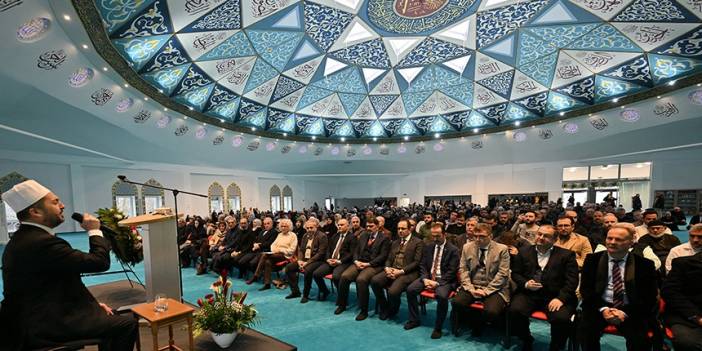 Almanya'da Essen Merkez Camii Açıldı