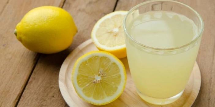 Canan Karatay'ın Önerdiği Limonlu Suyun Bilinmeyen Faydaları