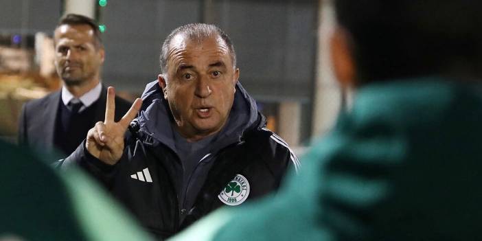 Fatih Terim’li Panathinaikos liderliği PAOK’a devretti