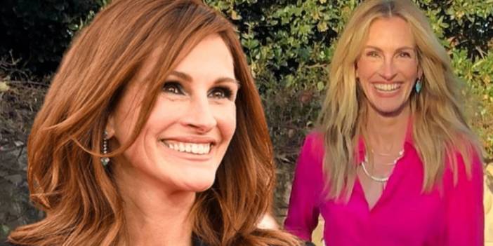 Julia Roberts, Gençlik ve Güzellik Sırrını Açıkladı