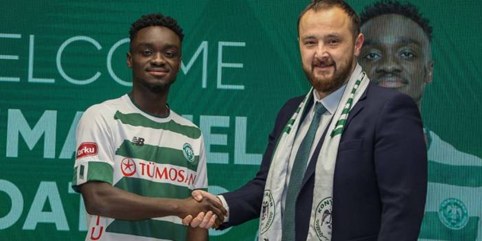 Konyaspor devre arasındaki ilk transferini duyurdu