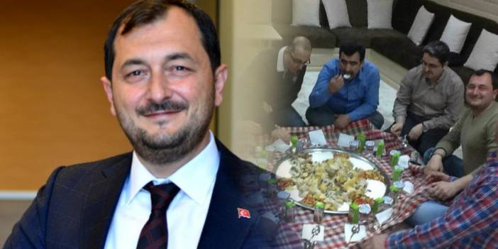 AKP'nin Büyükşehir Adayı 'Maklube' Sofrasındaydı!