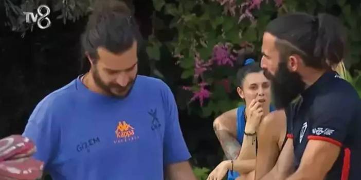 Acun Ilıcalı çileden çıktı! Survivor'da yine gerginlik çıktı, yine başrollerde Turabi ve Hakan var