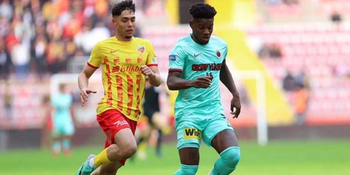 Gençlerbirliği 90+4'te Kayserispor'u yenerek tur atladı