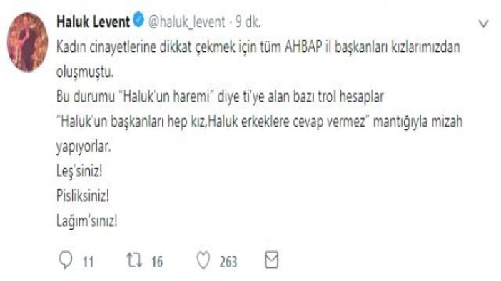 Haluk Levent çok kızdı!