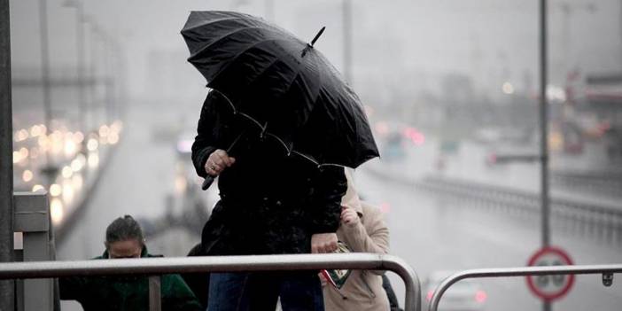 Meteoroloji O Şehri Uyardı: Şiddetli Sağanak Kapıda!