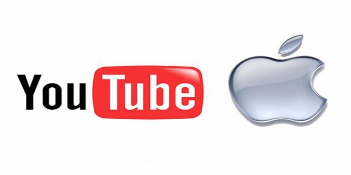 YouTube, Apple'a Destek Vermeyecek!