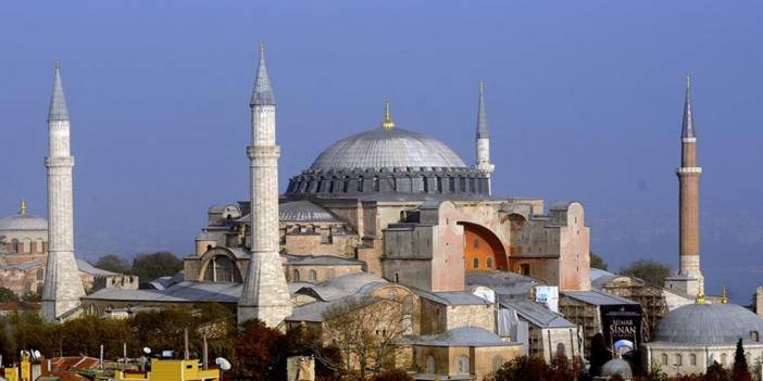 Ayasofya'nın Girişleri Ayrıldı