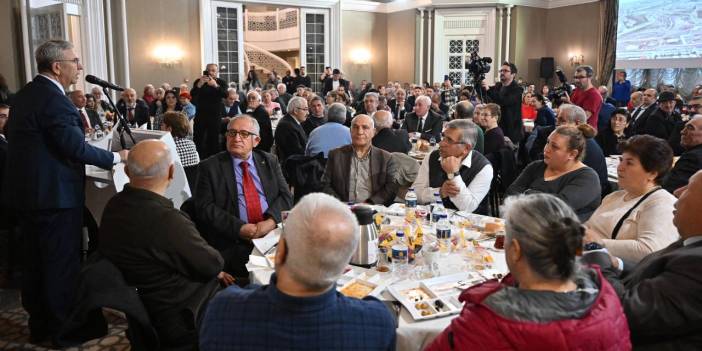 Mansur Yavaş: 'Benim çılgın projem falan yok. En büyük projem insanları yeniden üretmeye teşvik etmek'