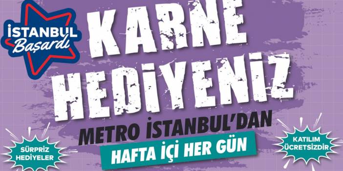 Karne Hediyesi: Bugün Başlıyor 3 Şubat'a Kadar Verilmeye Devam Edecek! Karnesini Gösterene Ücretsiz...