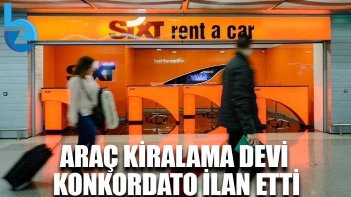 Araç kiralama devi konkordato ilan etti