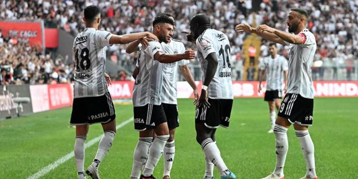 Beşiktaş'ın ilk 11'i şekillendi