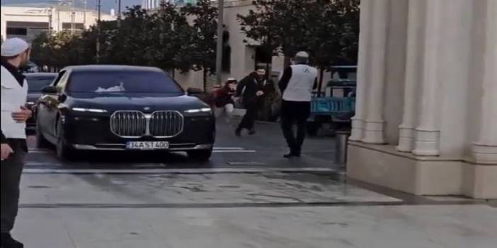 Menzil Şeyhinin Lüks Makam Aracı Tutkusu! Fakir Müritleri Karşılamak İçin Sıraya Girdi