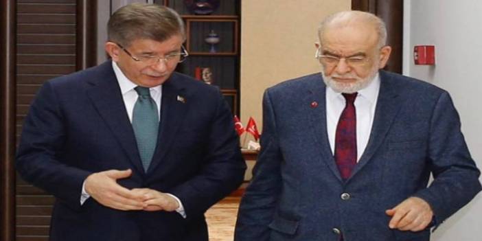 Davutoğlu Açıkladı: 100 Bölgede Ortak Aday Kararı!