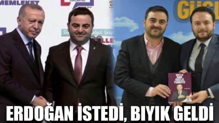 Erdoğan istedi, bıyık geldi