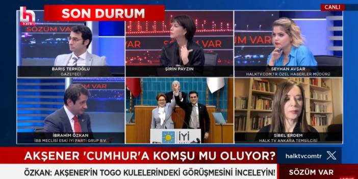 İYİ Parti'den İstifa Eden İbrahim Özkan, Akşener'in AKP'li İki İsimle Yaptığı Görüşmenin Detaylarını Açıkladı!