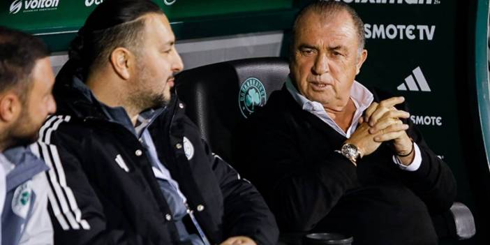 Fatih Terim, Panathinaikos'la ilk yenilgisini yaşadı