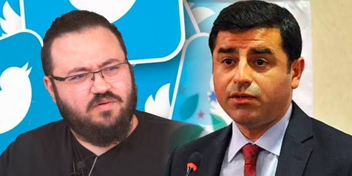 Jahrein Demirtaş'ın Annesine Küfür Etti!