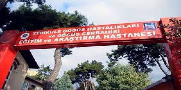 Yedikule Göğüs Hastalıkları Hastanesinde Cinsel Saldırı Davası! Doktordan Hemşireye Taciz!