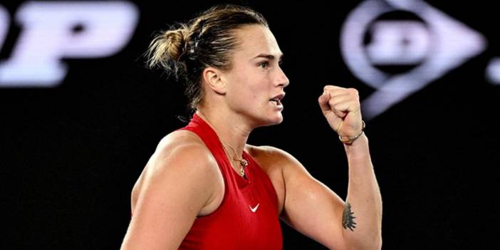 Avustralya Açık'tailk finalist Aryna Sabalenka