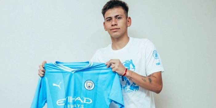 Manchester City yeni transferini açıkladı