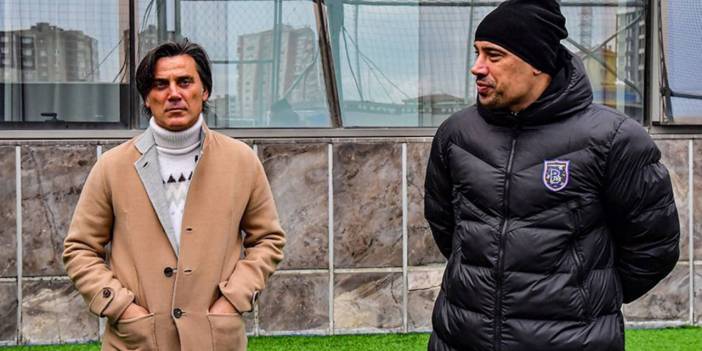 Vincenzo Montella, RAMS Başakşehir'i ziyaret etti